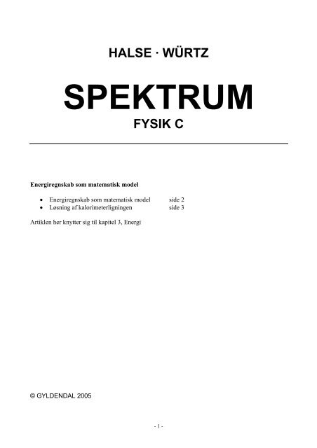 Energi pdf - Fysik-c - Gyldendal