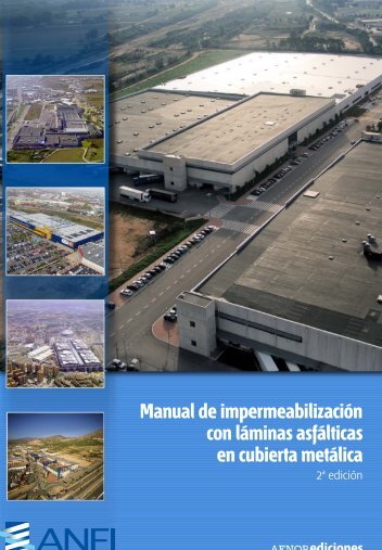 Manual de impermeabilización con láminas asfálticas en cubierta ...