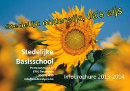 Stedelijke Basisschool Desselgem