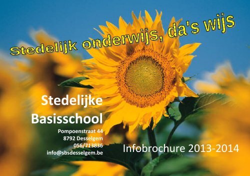 Stedelijke Basisschool Desselgem