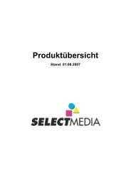 Produktübersicht - BENSE Systemhaus GmbH
