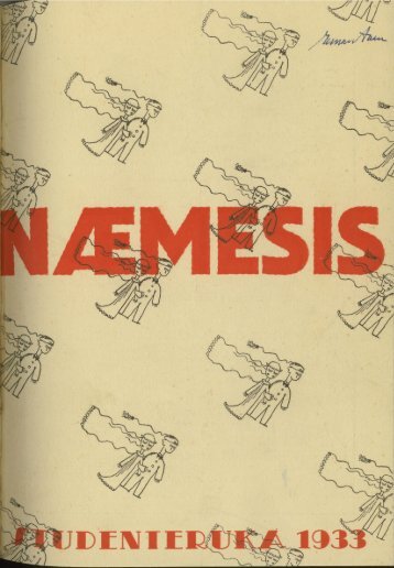 Næmesis - Studentersamfundet i Trondhjem