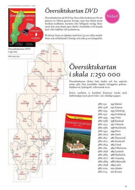 Vägkartan i skala 1:100 000 - Norstedts