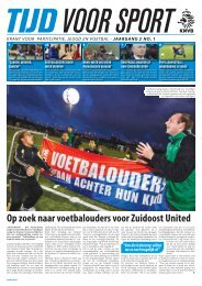 Lees hier de tweede Tijd voor Sport krant - Sp Zweeloo