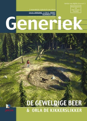 de GeweldiGe beer - Jekino