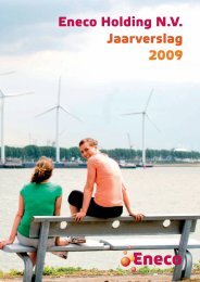 Jaarverslag 2009 - Eneco