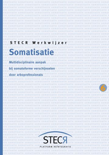 Werkwijzer somatisatie - OHC