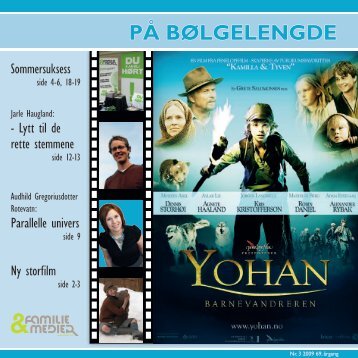 På Bølgelengde 03/2009 - Familie & Medier