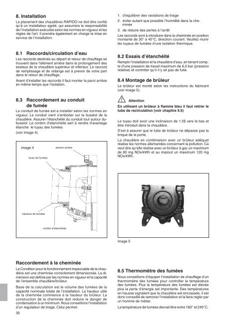 F 110 NT - RAPIDO Wärmetechnik GmbH