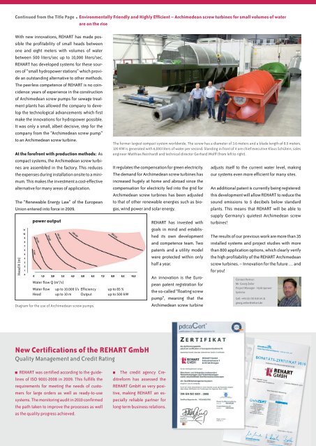 DIALOG Issue 09/2010 (pdf-File) - Rehart GmbH