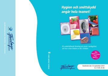 Hygien och smittskydd angår hela teamet! - Plandent Forssbergs ...