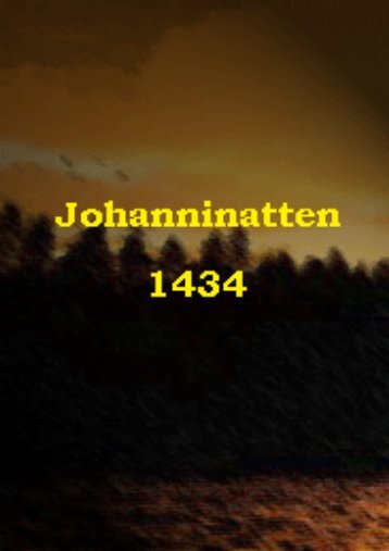 Johanninatten 1434