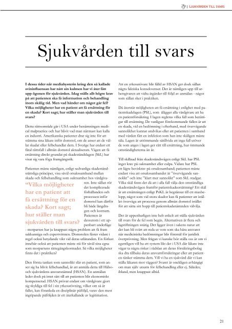 Press Judicata nr 4 2009 - Juridiska Föreningen i Uppsala