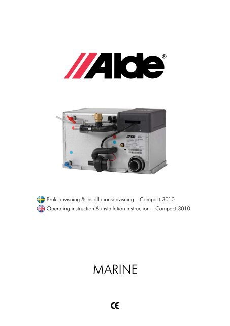 Marine - Alde International UK Ltd