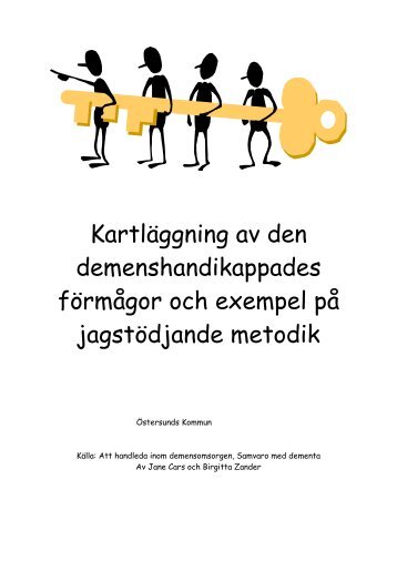 Ladda ner kompendium - Svenskt Demenscentrum