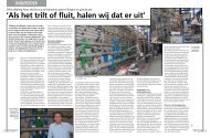 'Als het trilt of fluit, halen wij dat er uit' - Fluids Processing