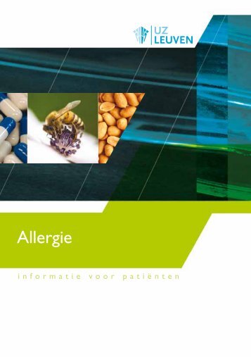 Allergie - UZ Leuven