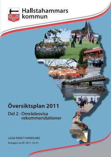 Översiktsplan Områden - Hallstahammar