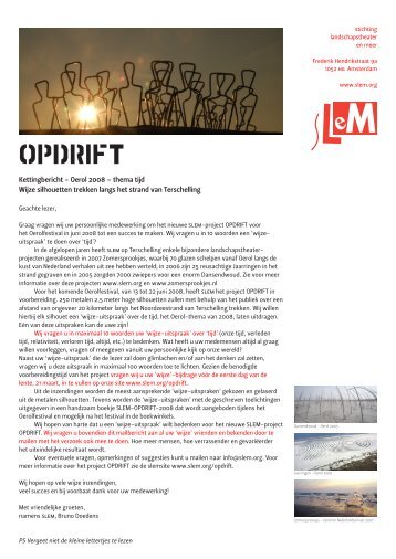 OPDRIFT - Salland Centraal