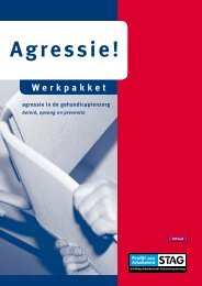 Werkpakket Agressie! internetversie - Profijt van Arbobeleid