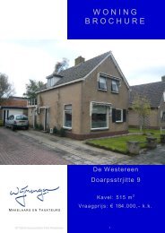 WONING BROCHURE - MediaWizard