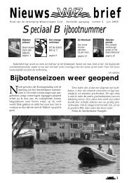 Nieuws brief - VWZ Amsterdam