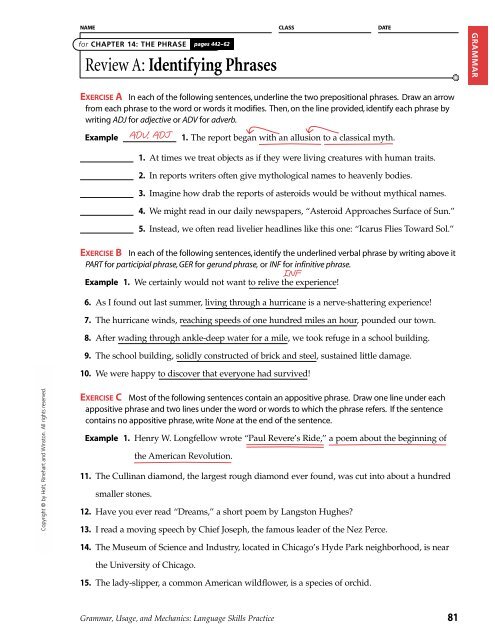 165+ H Words, Phrases, Sentences, & Paragraphs Grouped by Place