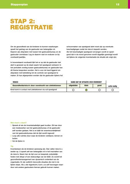 Gezondheidsmanagement Methode voor de ... - Het Tuinhuis