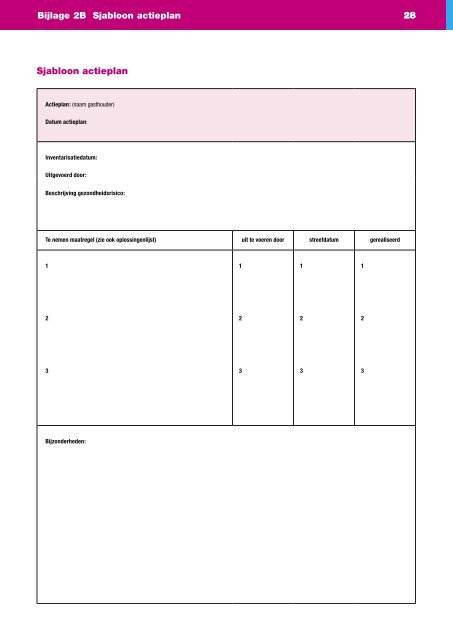 Gezondheidsmanagement Methode voor de ... - Het Tuinhuis