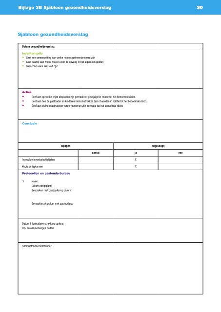 Gezondheidsmanagement Methode voor de ... - Het Tuinhuis