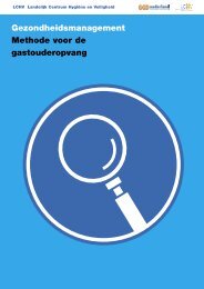 Gezondheidsmanagement Methode voor de ... - Het Tuinhuis