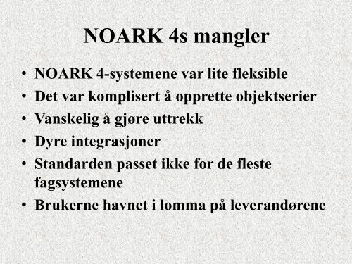 NOARK 5 – Hvordan skrive kravspesifikasjon?