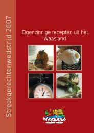 Kookboekje enkelz A5 - Toerisme Oost-Vlaanderen