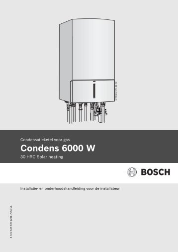 Condens 6000 W - Bosch