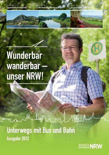Wunderbar wanderbar – unser NRW! - Busse & Bahnen NRW
