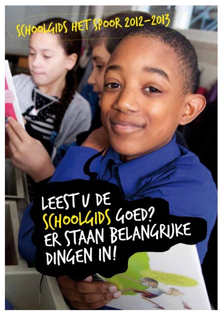 Schoolgids - Basisschool Het Spoor