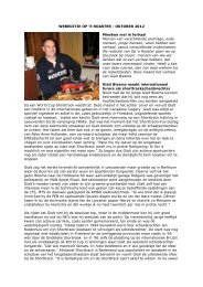 WEBEDITIE OP 'E ROASTER - OKTOBER 2012 ... - Berlikum.com