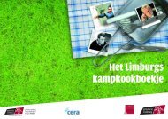 Het Limburgs kampkookboekje - Op kamp