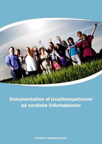 Dokumentation af (real)kompetencer på nordiske ... - FFD.dk