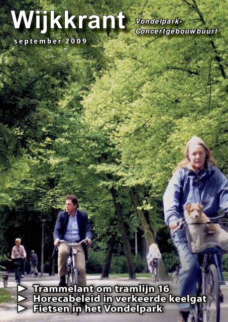 krant 4 - Wijkcentrum Vondelpark-Concertgebouwbuurt