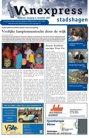 November 2007 - Vinexpress