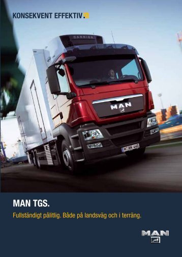 TGS brochure (sv) - MAN Truck & Bus Sverige AB