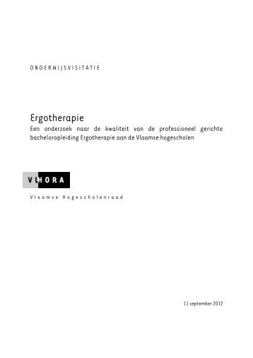 Ergotherapie - Vlhora