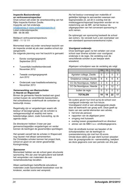 Schoolgids 2012-2013 definitief - Ds. Van Maasschool