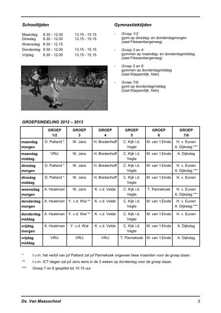 Schoolgids 2012-2013 definitief - Ds. Van Maasschool