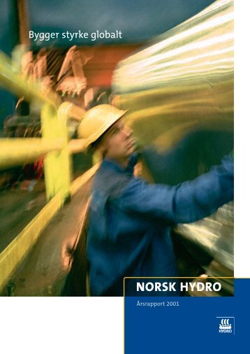 2001 - Norsk Hydro