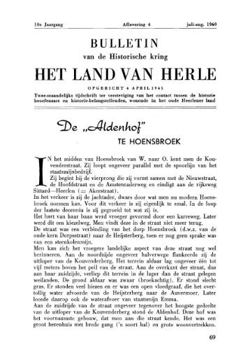 PDF Land van Herle