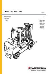 DFG / TFG 540 - 550 - Jungheinrich