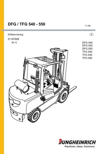 DFG / TFG 540 - 550 - Jungheinrich