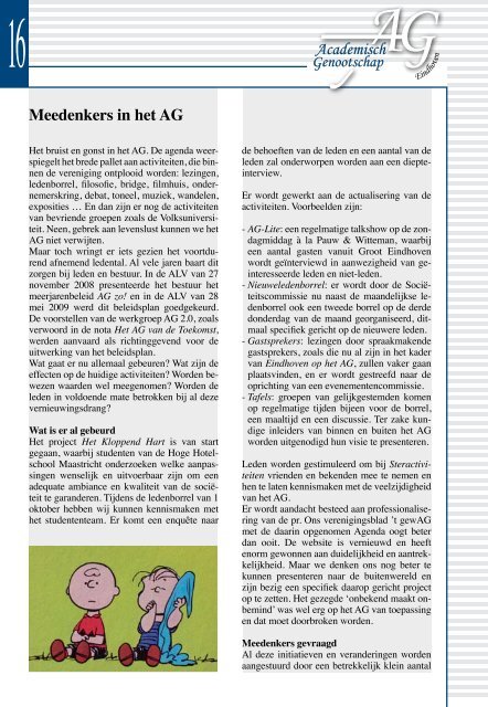 nov/dec - Academisch Genootschap